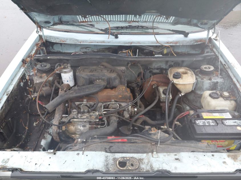 1981 Volkswagen Rabbit L Custom VIN: 1VWBG0174BV213097 Lot: 43786063