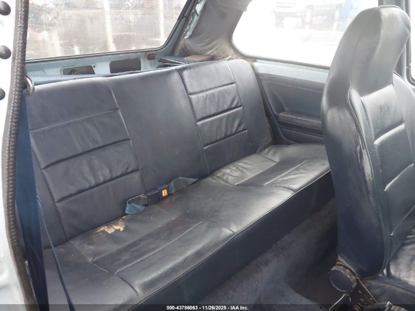 1981 Volkswagen Rabbit L Custom VIN: 1VWBG0174BV213097 Lot: 43786063