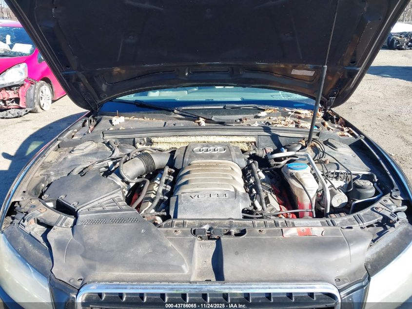 2009 Audi A5 3.2L VIN: WAUDK78TX9A019727 Lot: 43786065