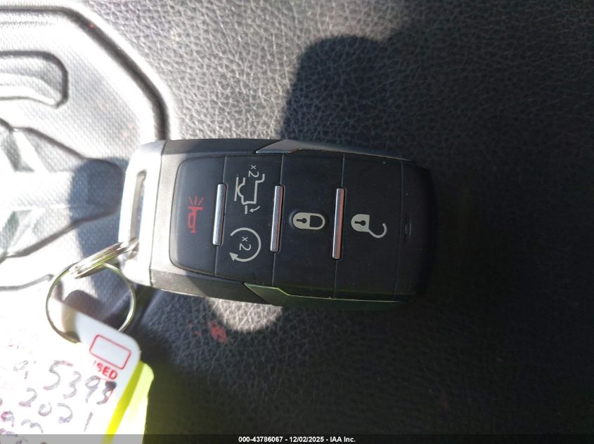 2021 Ram 1500 Laramie 4X2 5'7 Box VIN: 1C6RREJM4MN829231 Lot: 43786067