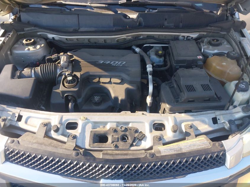 2007 Chevrolet Equinox Lt VIN: 2CNDL63F476226177 Lot: 43786068