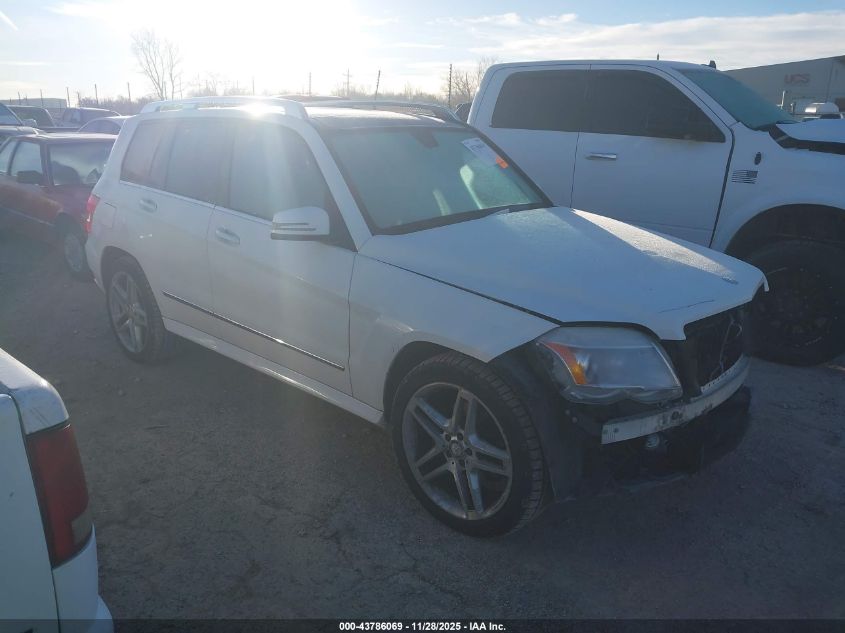 MERCEDES-BENZ GLK-CLASS 4MATIC