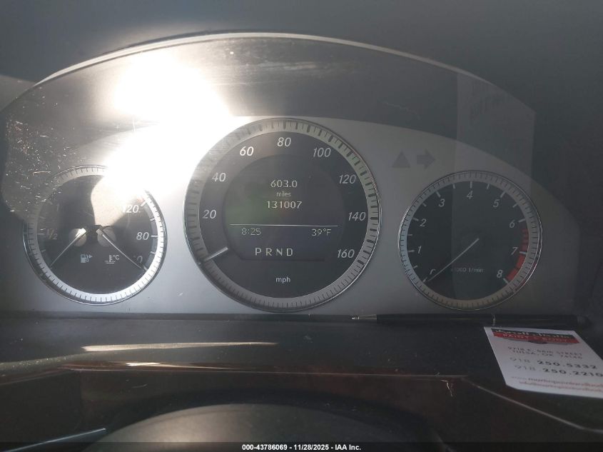 2011 Mercedes-Benz Glk 350 4Matic VIN: WDCGG8HB5BF570665 Lot: 43786069