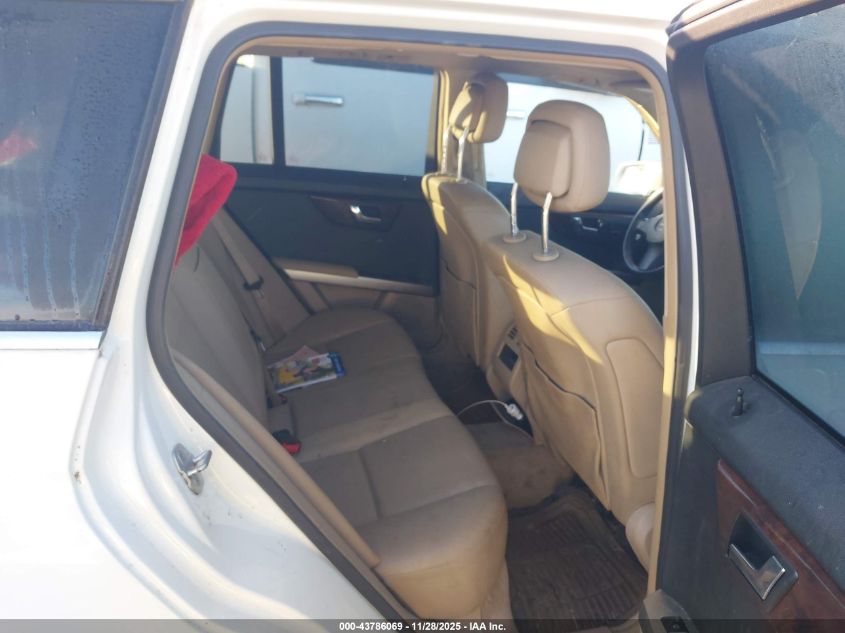 2011 Mercedes-Benz Glk 350 4Matic VIN: WDCGG8HB5BF570665 Lot: 43786069