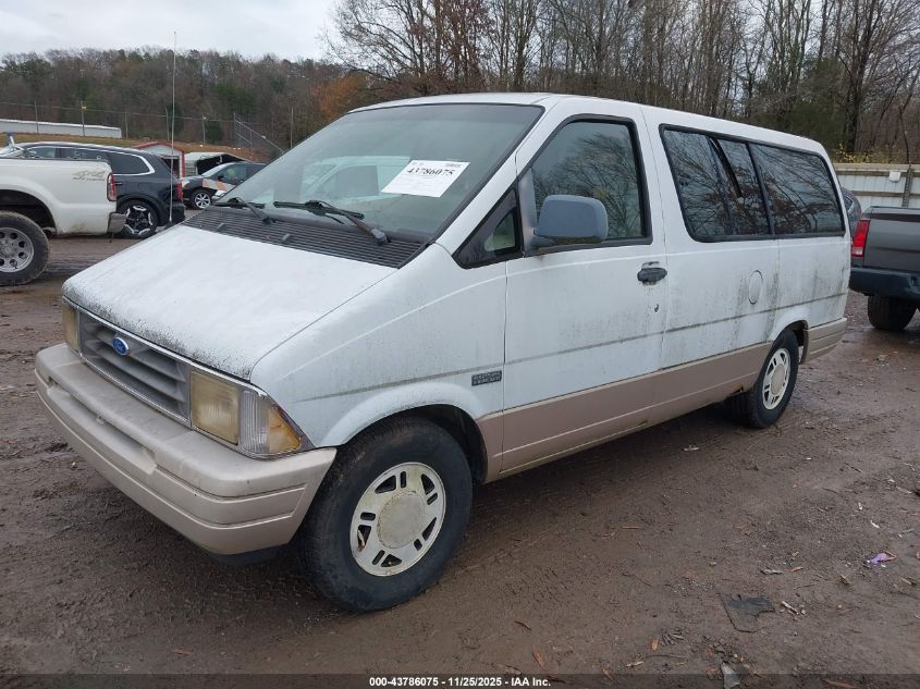 1FMDA41X9SZA78577 1995 FORD AEROSTAR photo no. 2