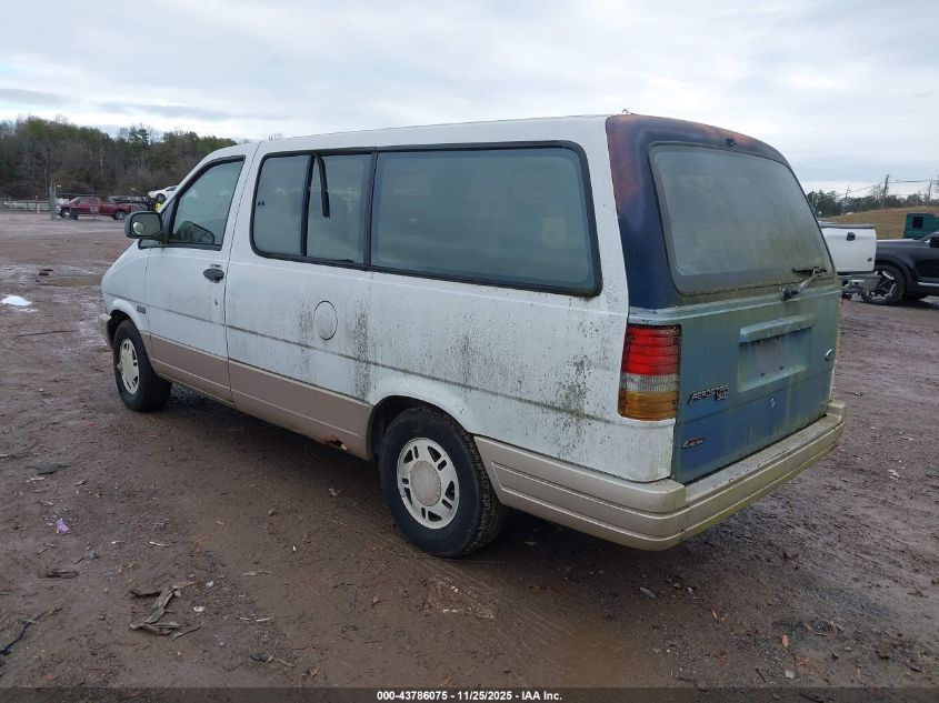 1FMDA41X9SZA78577 1995 FORD AEROSTAR photo no. 3