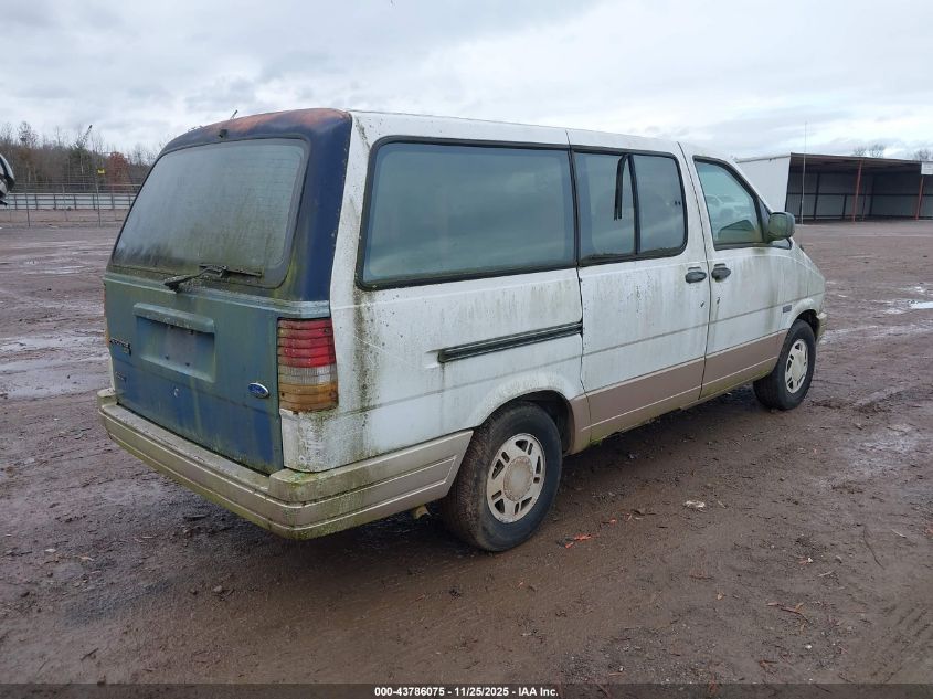 1FMDA41X9SZA78577 1995 FORD AEROSTAR photo no. 4