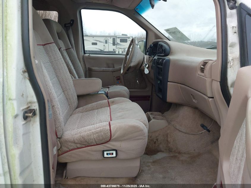 1FMDA41X9SZA78577 1995 FORD AEROSTAR photo no. 5