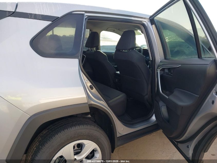 2025 Toyota Rav4 Le VIN: 2T3F1RFV0SC549017 Lot: 43786079