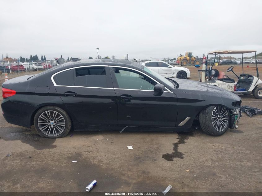 2020 BMW 530I VIN: WBAJR3C01LWW76432 Lot: 43786080