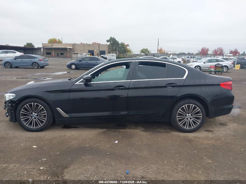 2020 BMW 530I VIN: WBAJR3C01LWW76432 Lot: 43786080