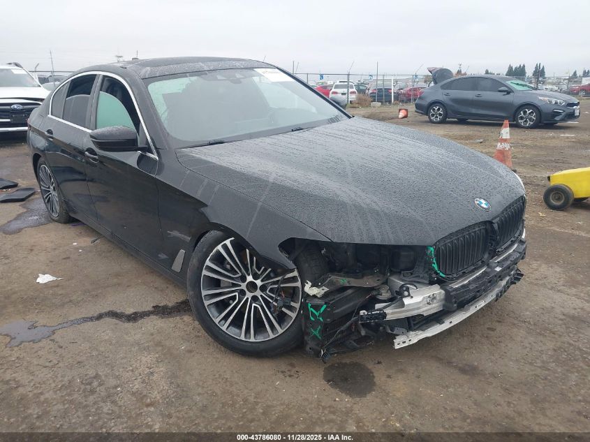 2020 BMW 530I VIN: WBAJR3C01LWW76432 Lot: 43786080