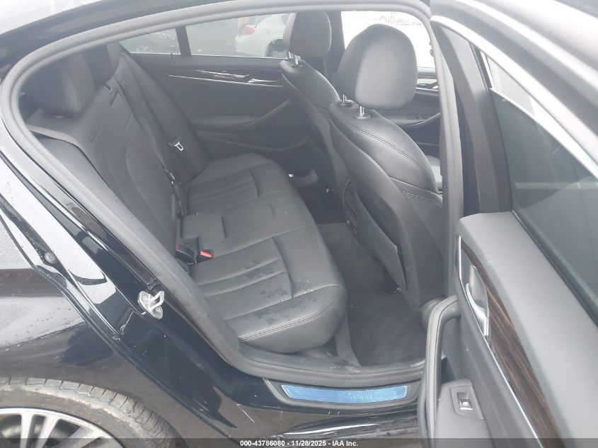 2020 BMW 530I VIN: WBAJR3C01LWW76432 Lot: 43786080