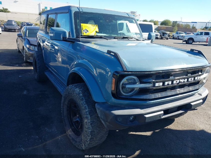 FORD BRONCO BIG BEND/BLACK DIAMOND/OUTER BANKS