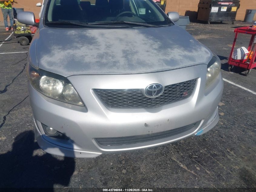 2009 Toyota Corolla S VIN: 1NXBU40E89Z030705 Lot: 43786084