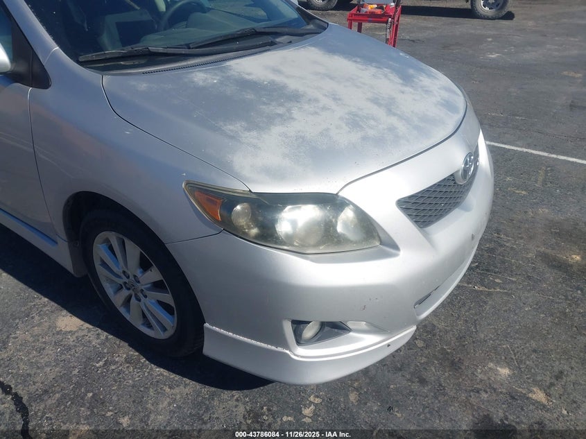 2009 Toyota Corolla S VIN: 1NXBU40E89Z030705 Lot: 43786084