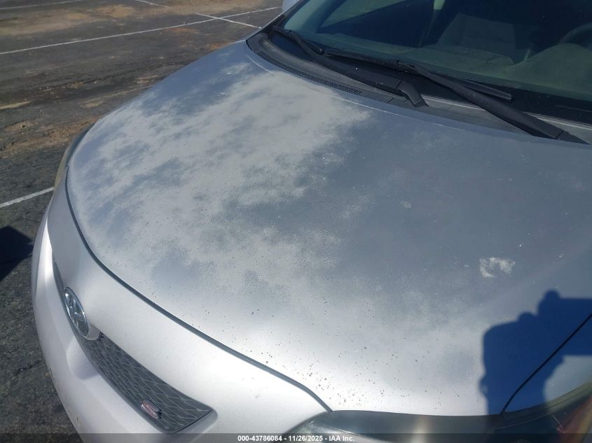 2009 Toyota Corolla S VIN: 1NXBU40E89Z030705 Lot: 43786084