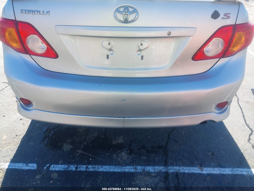 2009 Toyota Corolla S VIN: 1NXBU40E89Z030705 Lot: 43786084
