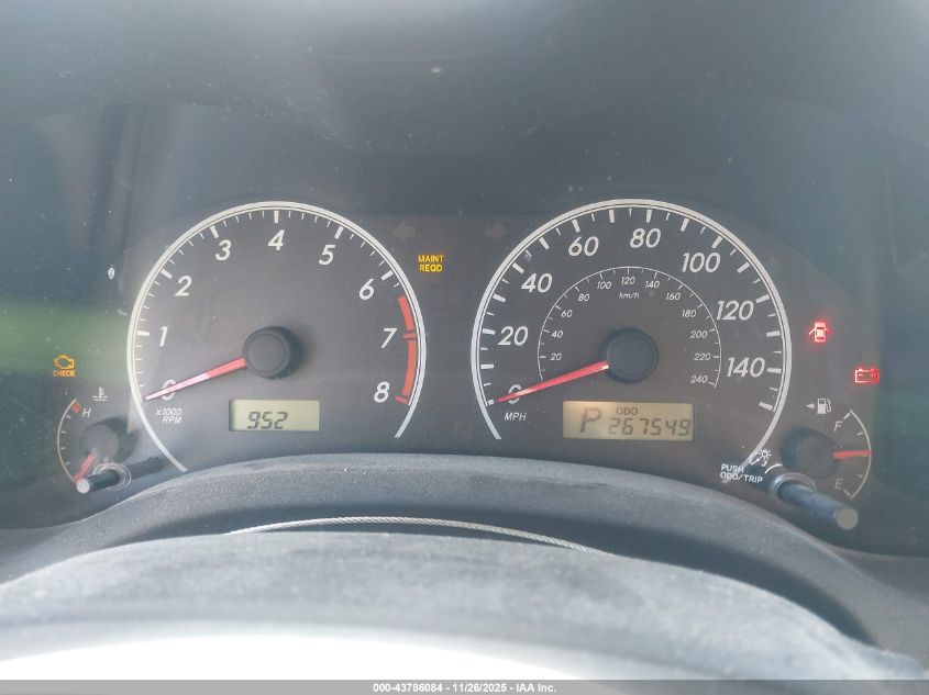 2009 Toyota Corolla S VIN: 1NXBU40E89Z030705 Lot: 43786084