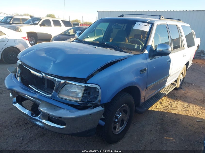 1FMEU17L3VLB36835 1997 FORD EXPEDITION photo no. 2