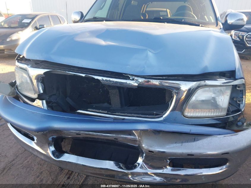 1997 Ford Expedition Eddie Bauer/Xlt VIN: 1FMEU17L3VLB36835 Lot: 43786087