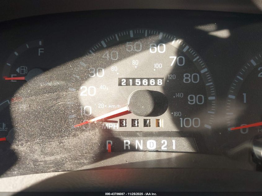 1997 Ford Expedition Eddie Bauer/Xlt VIN: 1FMEU17L3VLB36835 Lot: 43786087