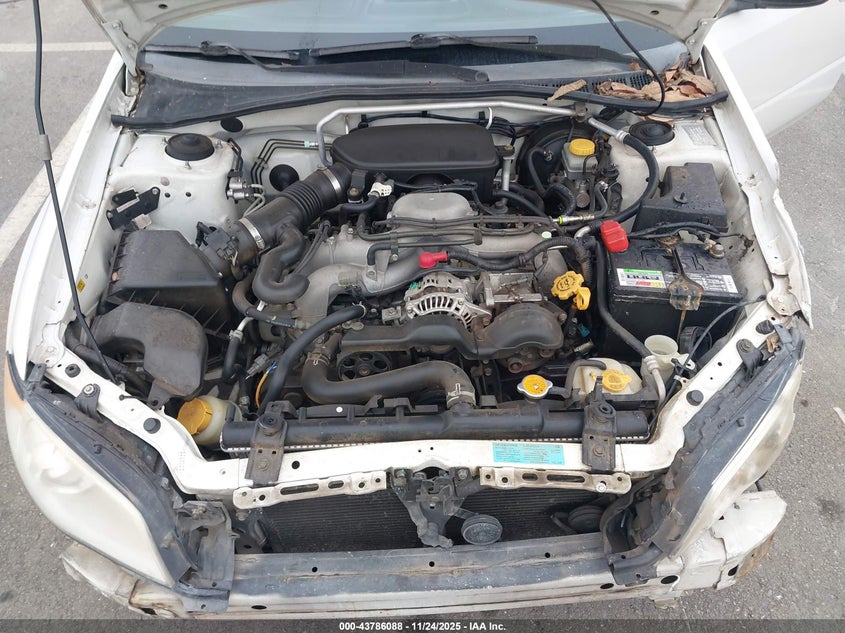 2007 Subaru Impreza 2.5I VIN: JF1GD61617H500727 Lot: 43786088