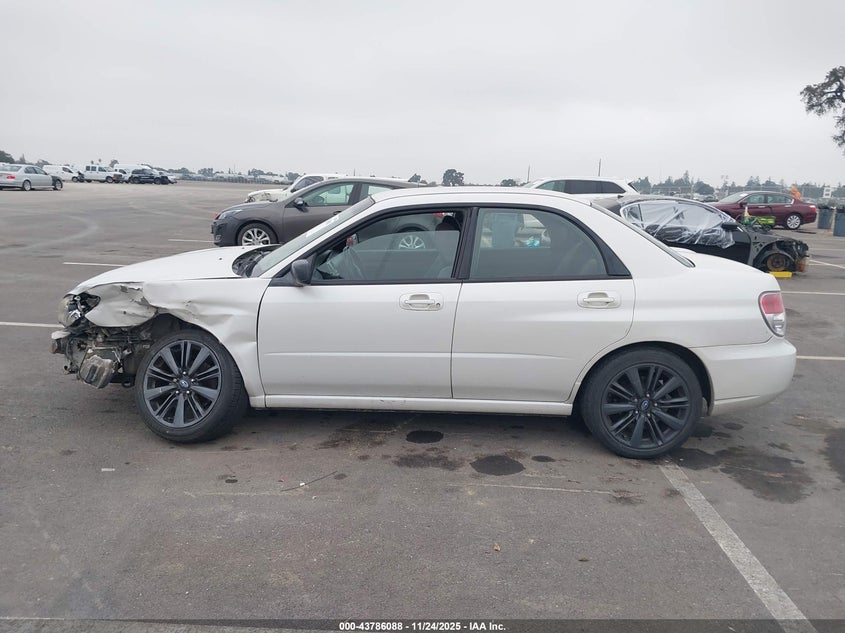 2007 Subaru Impreza 2.5I VIN: JF1GD61617H500727 Lot: 43786088