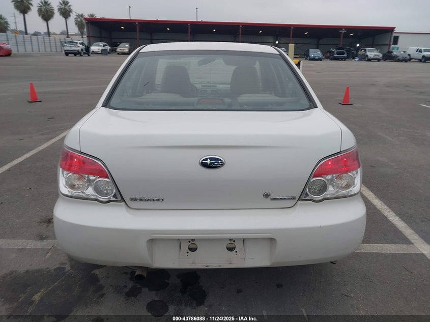 2007 Subaru Impreza 2.5I VIN: JF1GD61617H500727 Lot: 43786088