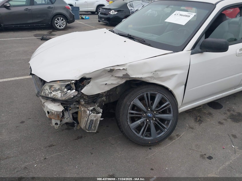 2007 Subaru Impreza 2.5I VIN: JF1GD61617H500727 Lot: 43786088