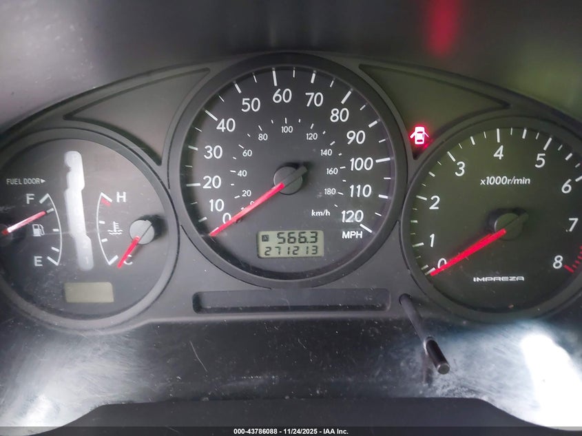 2007 Subaru Impreza 2.5I VIN: JF1GD61617H500727 Lot: 43786088