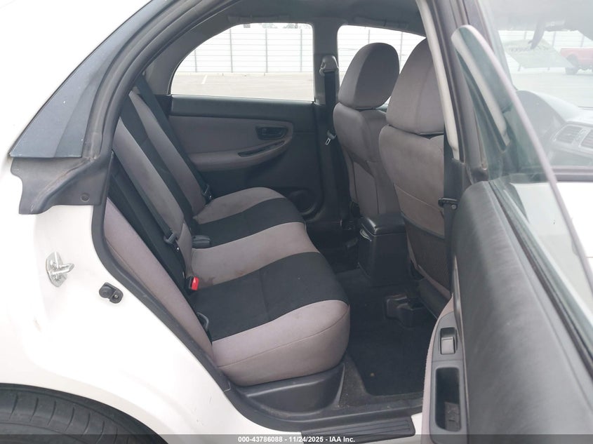 2007 Subaru Impreza 2.5I VIN: JF1GD61617H500727 Lot: 43786088