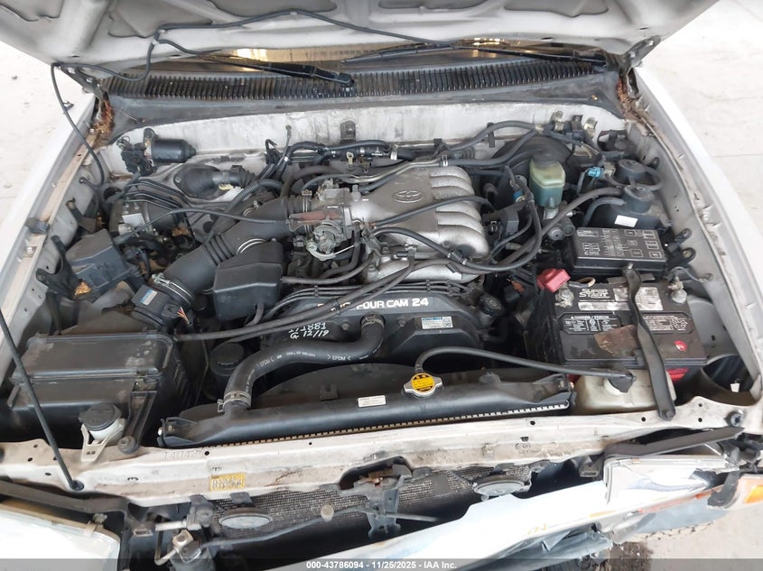 1996 Toyota 4Runner Sr5 VIN: JT3HN86R4T0002433 Lot: 43786094