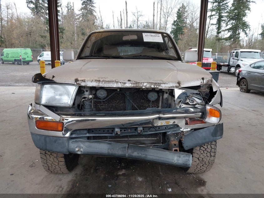 1996 Toyota 4Runner Sr5 VIN: JT3HN86R4T0002433 Lot: 43786094