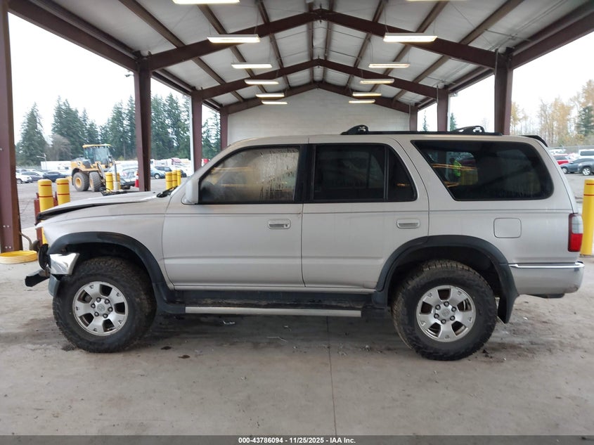 1996 Toyota 4Runner Sr5 VIN: JT3HN86R4T0002433 Lot: 43786094