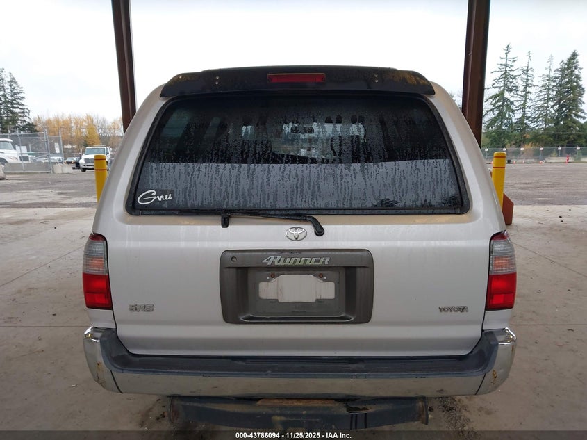 1996 Toyota 4Runner Sr5 VIN: JT3HN86R4T0002433 Lot: 43786094