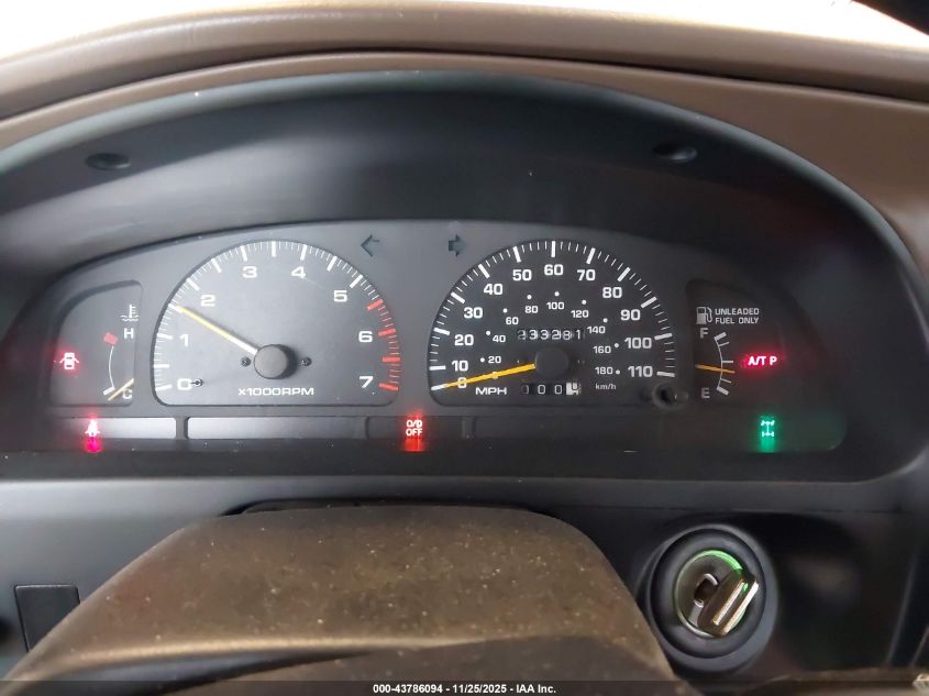 1996 Toyota 4Runner Sr5 VIN: JT3HN86R4T0002433 Lot: 43786094