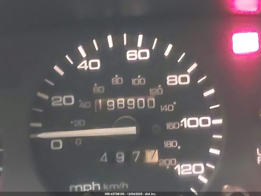 1995 Honda Civic Ex VIN: 2HGEJ1229SH502464 Lot: 43786100