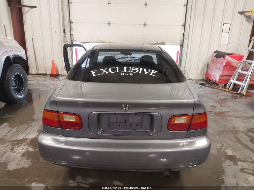 1995 Honda Civic Ex VIN: 2HGEJ1229SH502464 Lot: 43786100