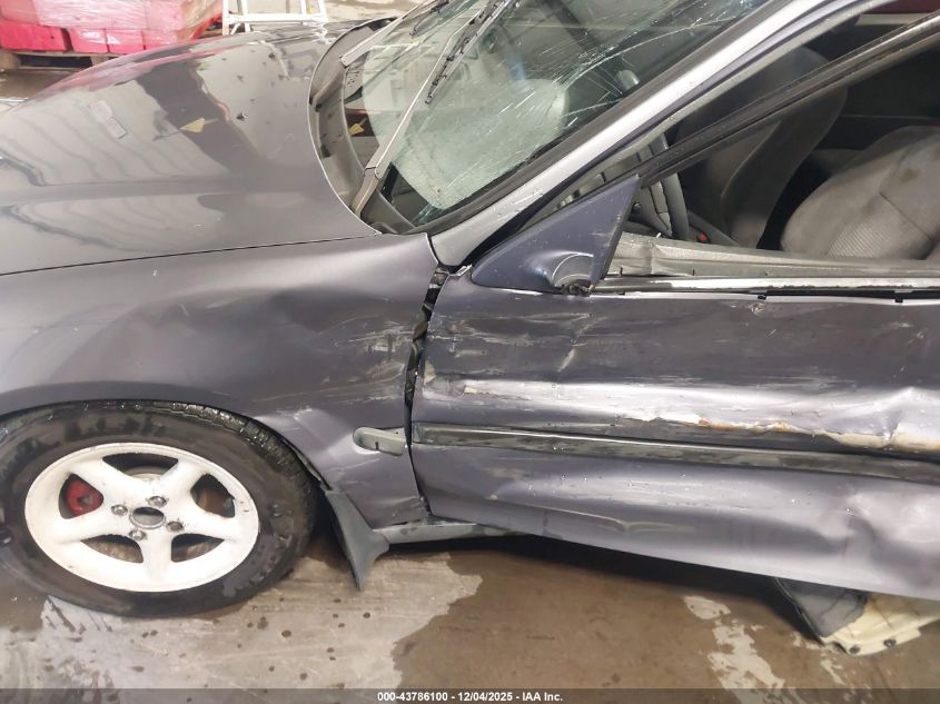 1995 Honda Civic Ex VIN: 2HGEJ1229SH502464 Lot: 43786100