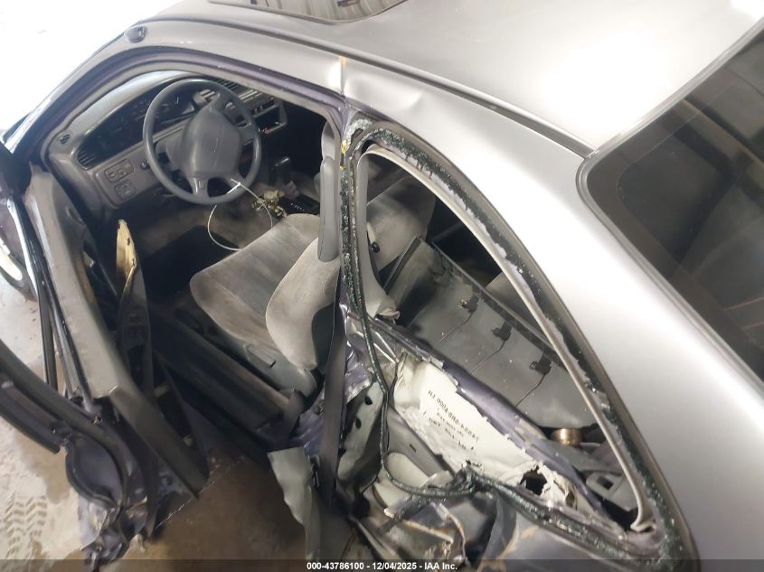 1995 Honda Civic Ex VIN: 2HGEJ1229SH502464 Lot: 43786100