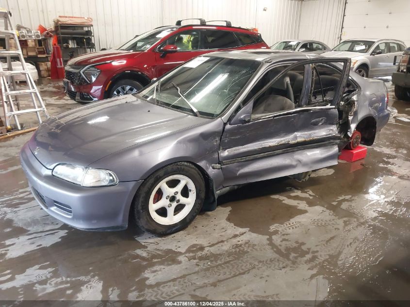 2HGEJ1229SH502464 1995 HONDA CIVIC photo no. 2