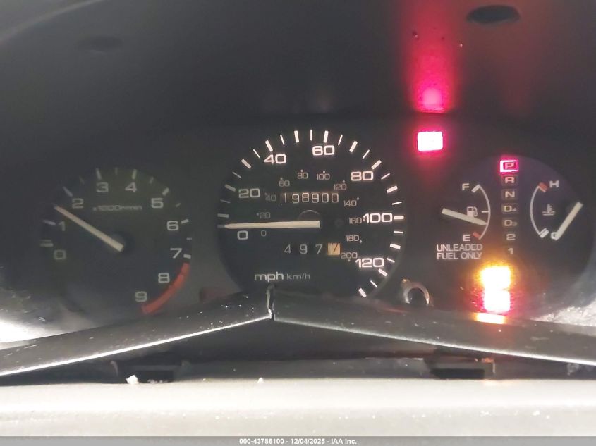 1995 Honda Civic Ex VIN: 2HGEJ1229SH502464 Lot: 43786100