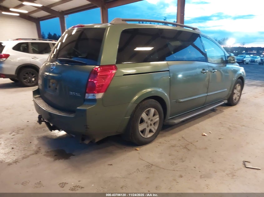 5N1BV28U24N338341 2004 NISSAN QUEST photo no. 4