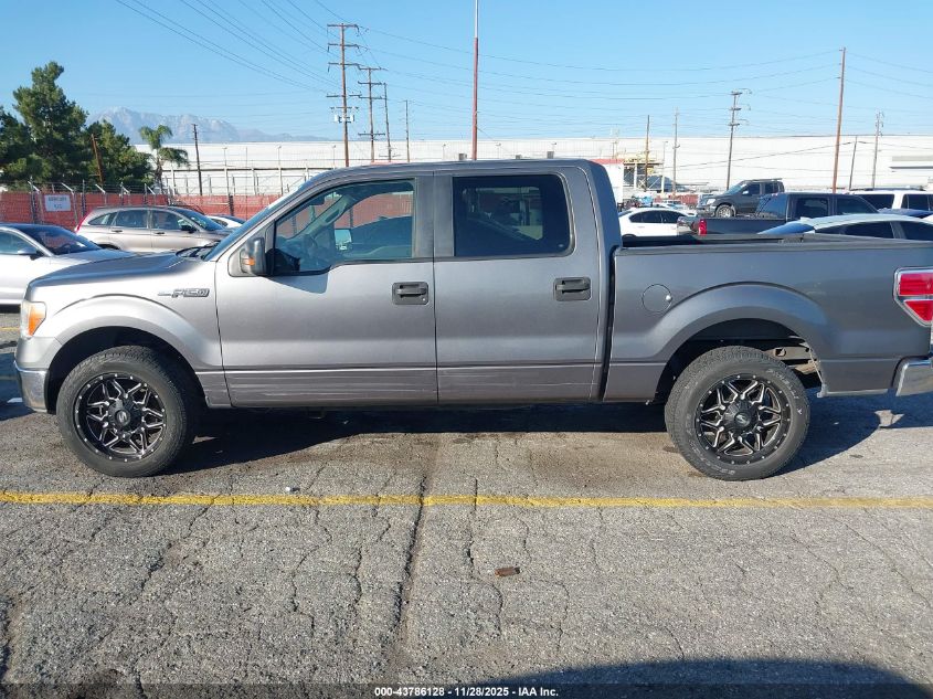 2011 Ford F-150 Xlt VIN: 1FTFW1CF2BFD31984 Lot: 43786128