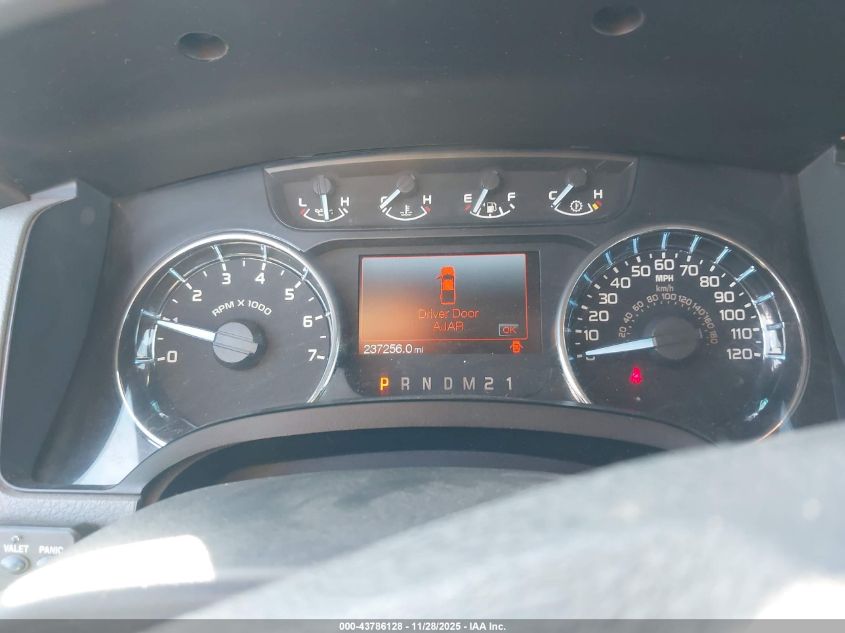 2011 Ford F-150 Xlt VIN: 1FTFW1CF2BFD31984 Lot: 43786128