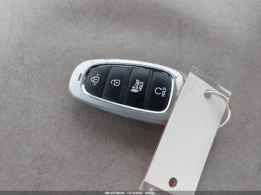 2022 Hyundai Santa Fe Sel VIN: 5NMS2DAJ1NH418611 Lot: 43786146