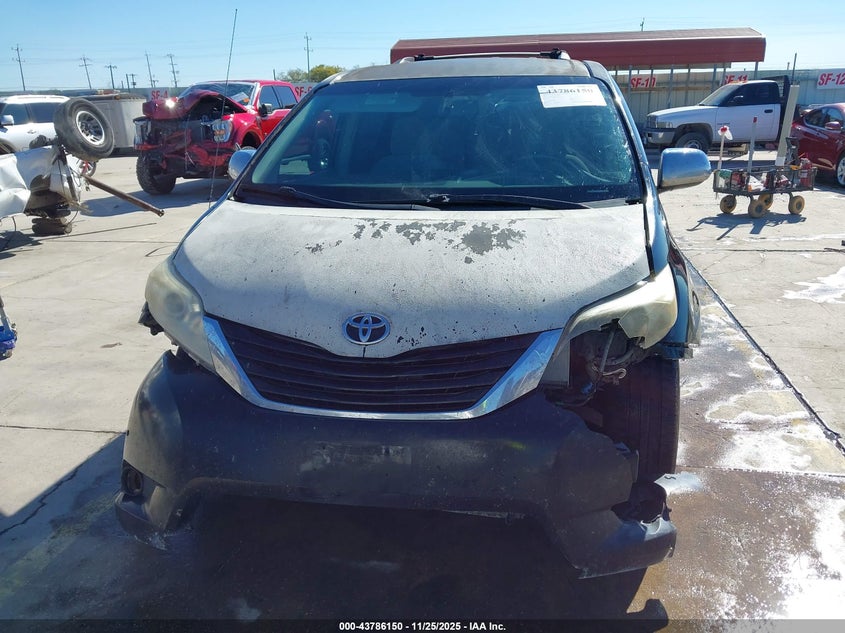 2011 Toyota Sienna Le V6 VIN: 5TDKK3DC3BS116284 Lot: 43786150