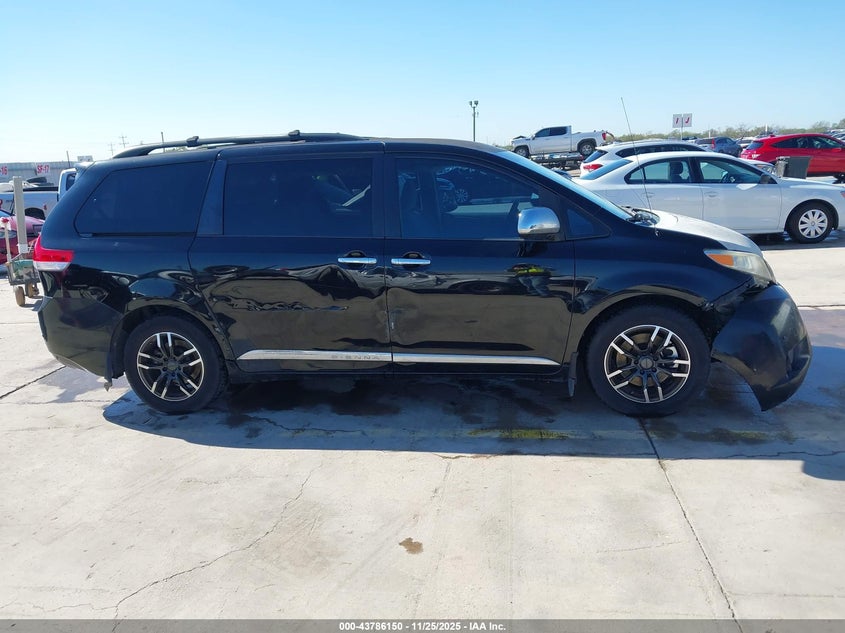 2011 Toyota Sienna Le V6 VIN: 5TDKK3DC3BS116284 Lot: 43786150