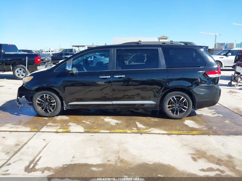 2011 Toyota Sienna Le V6 VIN: 5TDKK3DC3BS116284 Lot: 43786150